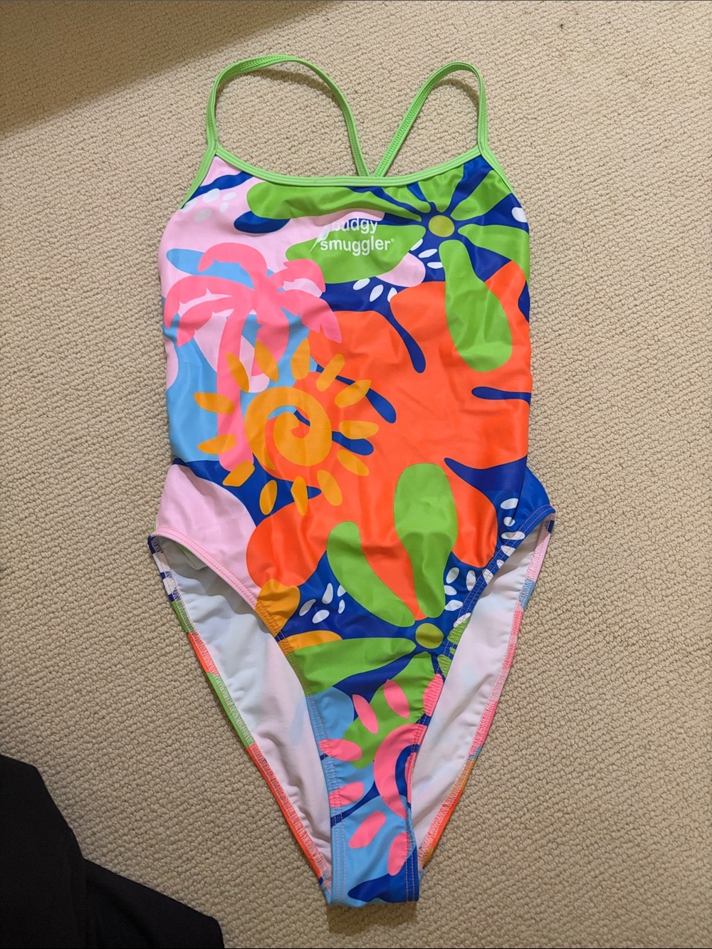 Budgy smuggler suit - size 12